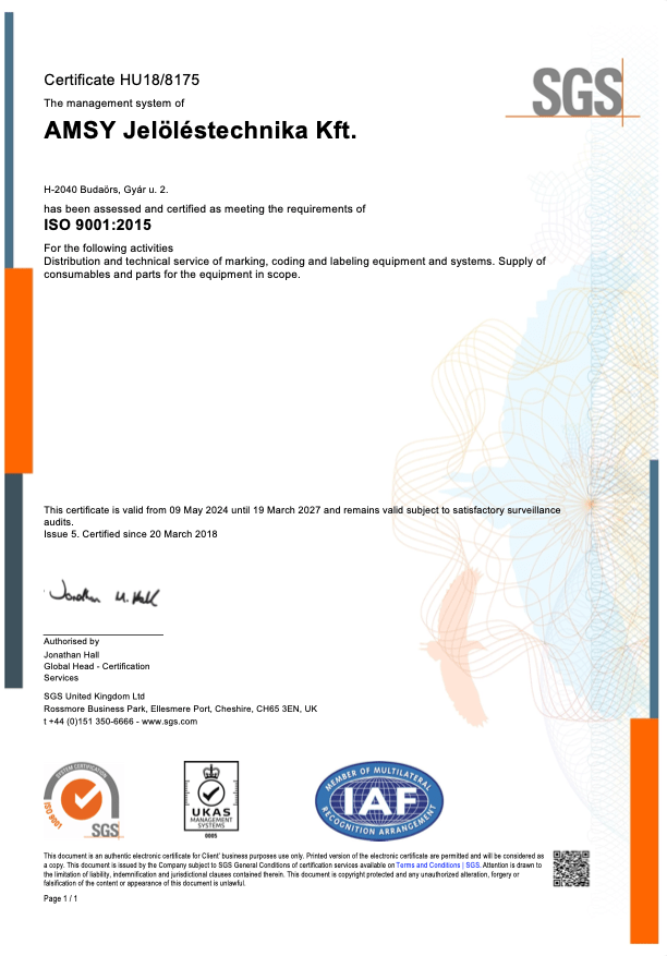 ISO9001 English